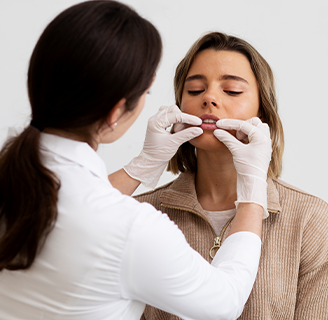 Пластика губ