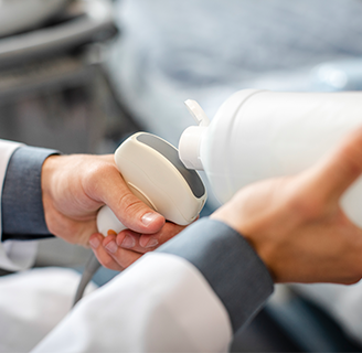 УЗД поперекового відділу хребта