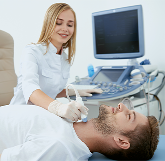 УЗД судин шиї та голови