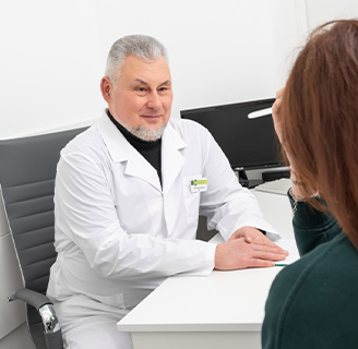 Консультація лікаря хірурга