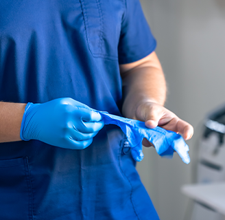 Видалення зовнішніх гемороїдальних вузлів