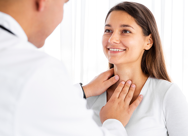 Порушення функцій щитоподібної залози: гіпертиреоз та гіпотиреоз