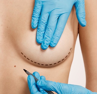 Зменшення молочних залоз