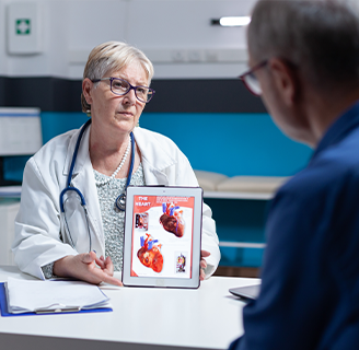 Консультація лікаря кардіолога