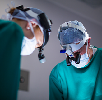 Трепан-біопсія грудної клітини