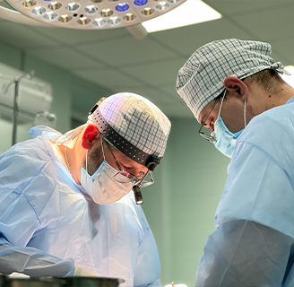 Операції на лімфатичній та кровоносній системі