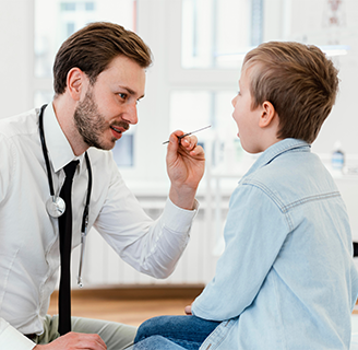 Консультація дитячого отоларинголога