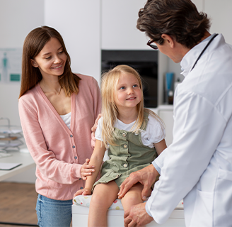 Консультація гінеколога для дітей та підлітків