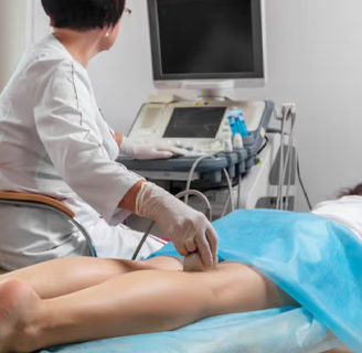 УЗД вен та артерій нижніх і верхніх кінцівок