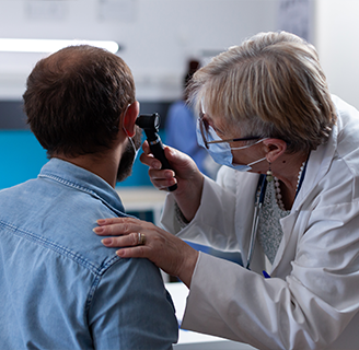 Консультація отоларинголога